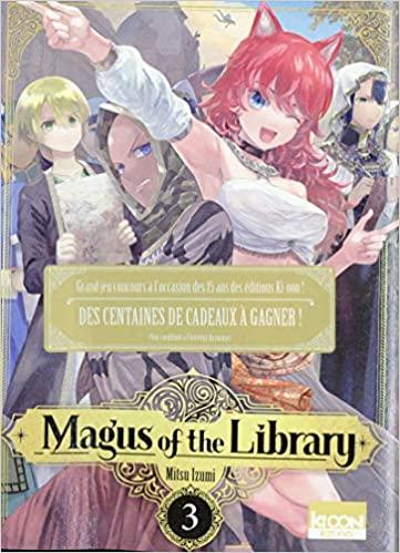 MAGUS OF THE LIBRARY - Volume 3