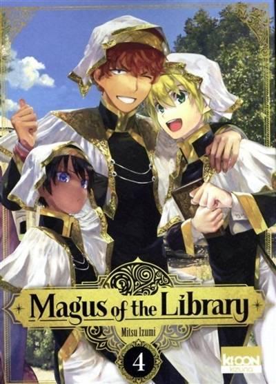 MAGUS OF THE LIBRARY - Tome 4