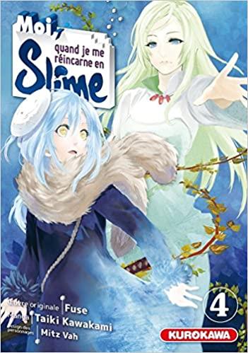 ME WHEN I GET REINCARNATED AS A SLIME - Volume 4