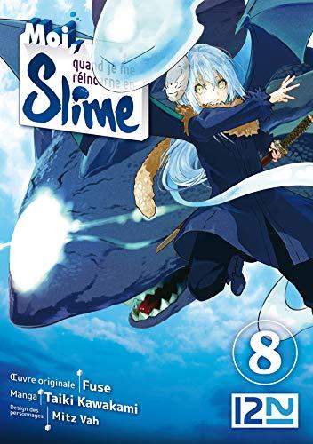 ME WHEN I GET REINCARNATED AS A SLIME - Volume 8