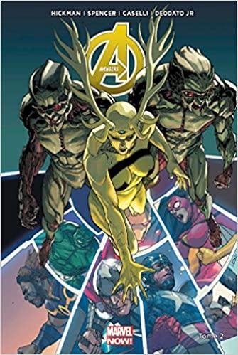 Avengers - Marvel Now - Tome 3
