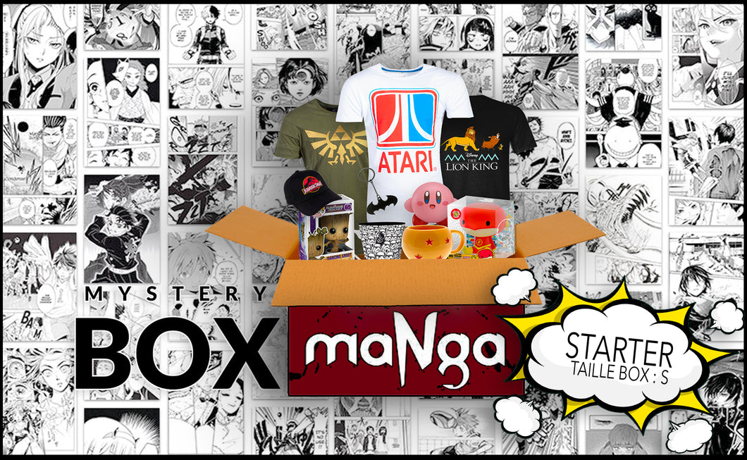 Mystery Box „MANGA“ STARTER (S)