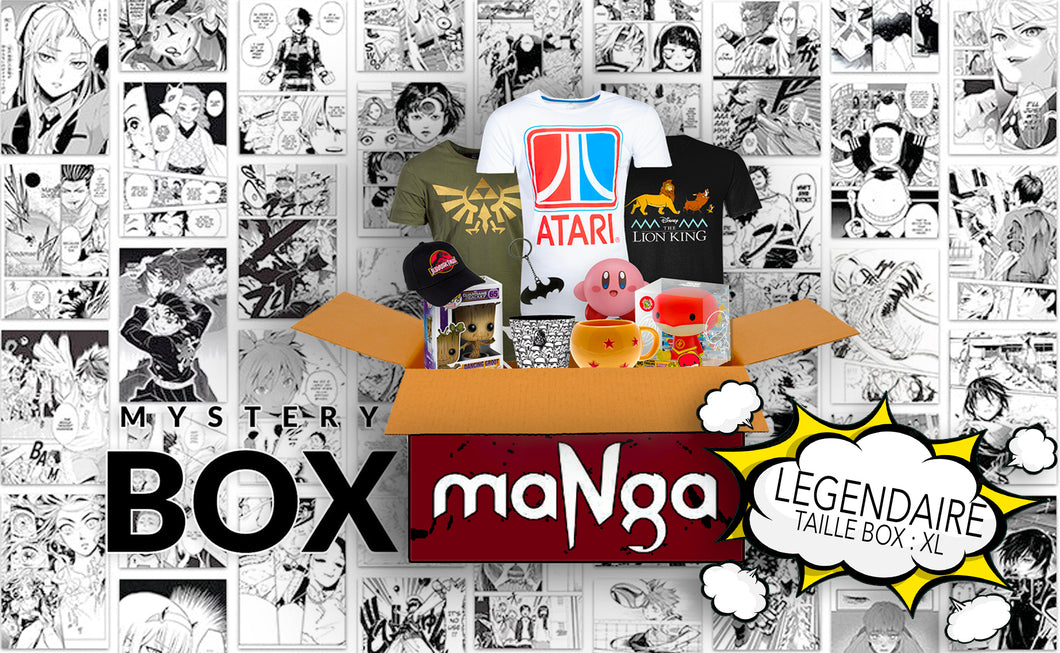 Mystery Box “MANGA” Legendary (XL)