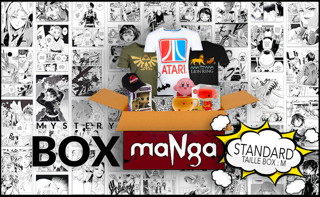 Mystery Box „MANGA“ Standard (M)