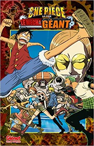 One Piece - The giant mecha of Karakuri Castle