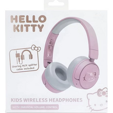 Load image into Gallery viewer, HELLO KITTY - Junior Wireless Headphones
