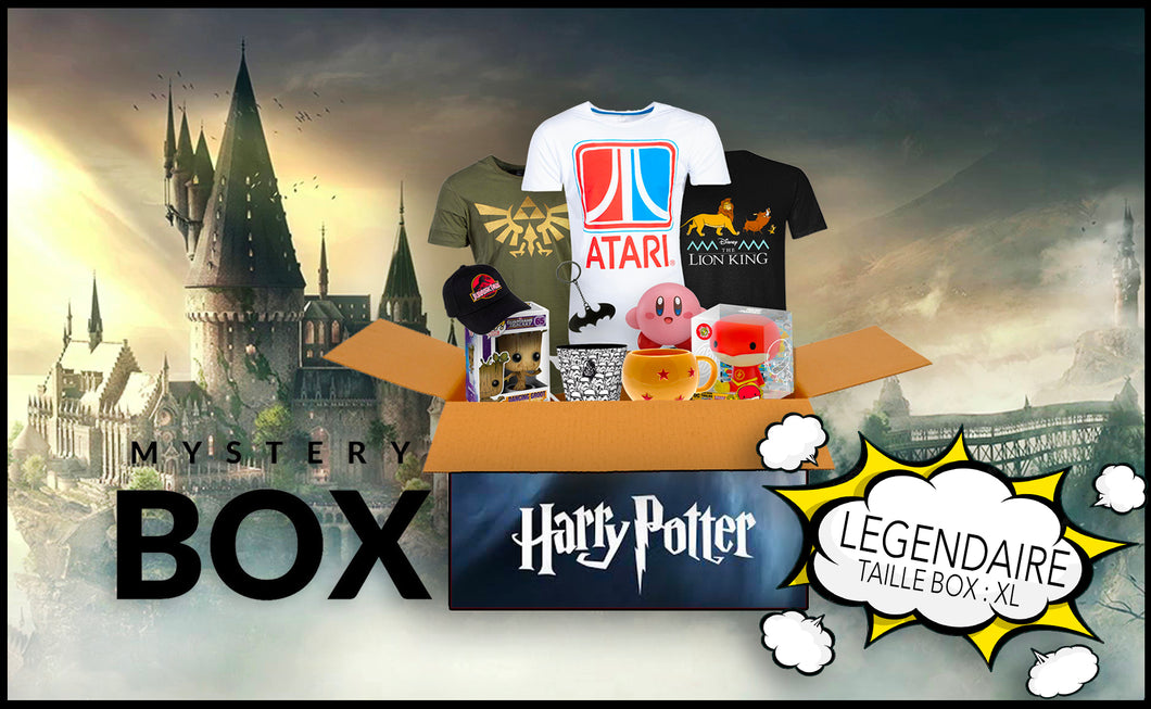 Mystery Box „HARRY“ Legendär (XL)
