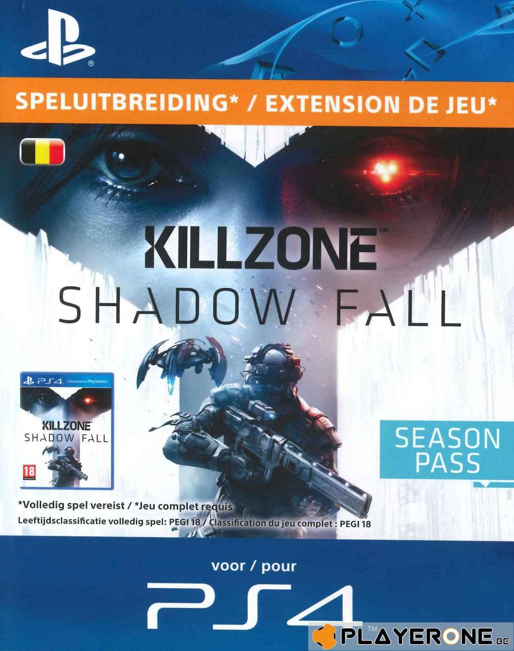 Playstation Network - Killzone Shadow Fall Season Pass (Belgium Only)