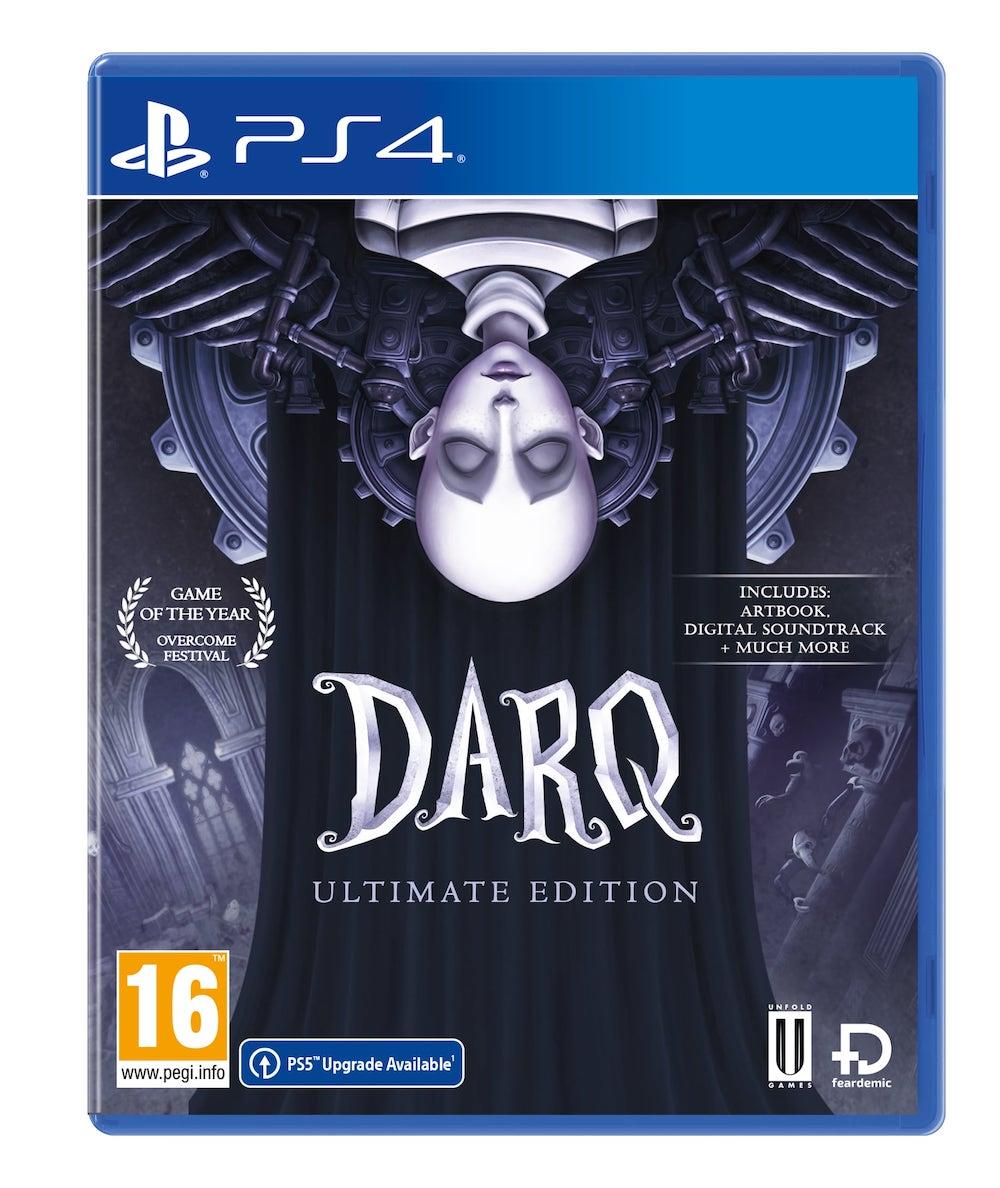 DARQ - Ultimate Edition (Box UK) - Upgrade PS5