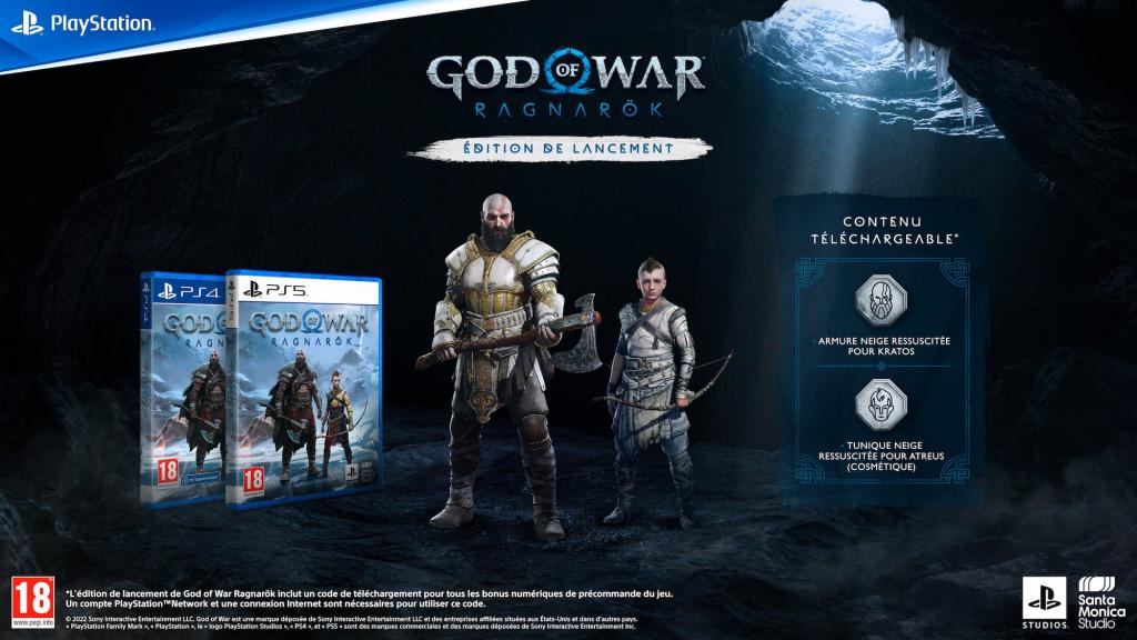 God of War Ragnarök - Launch Edition