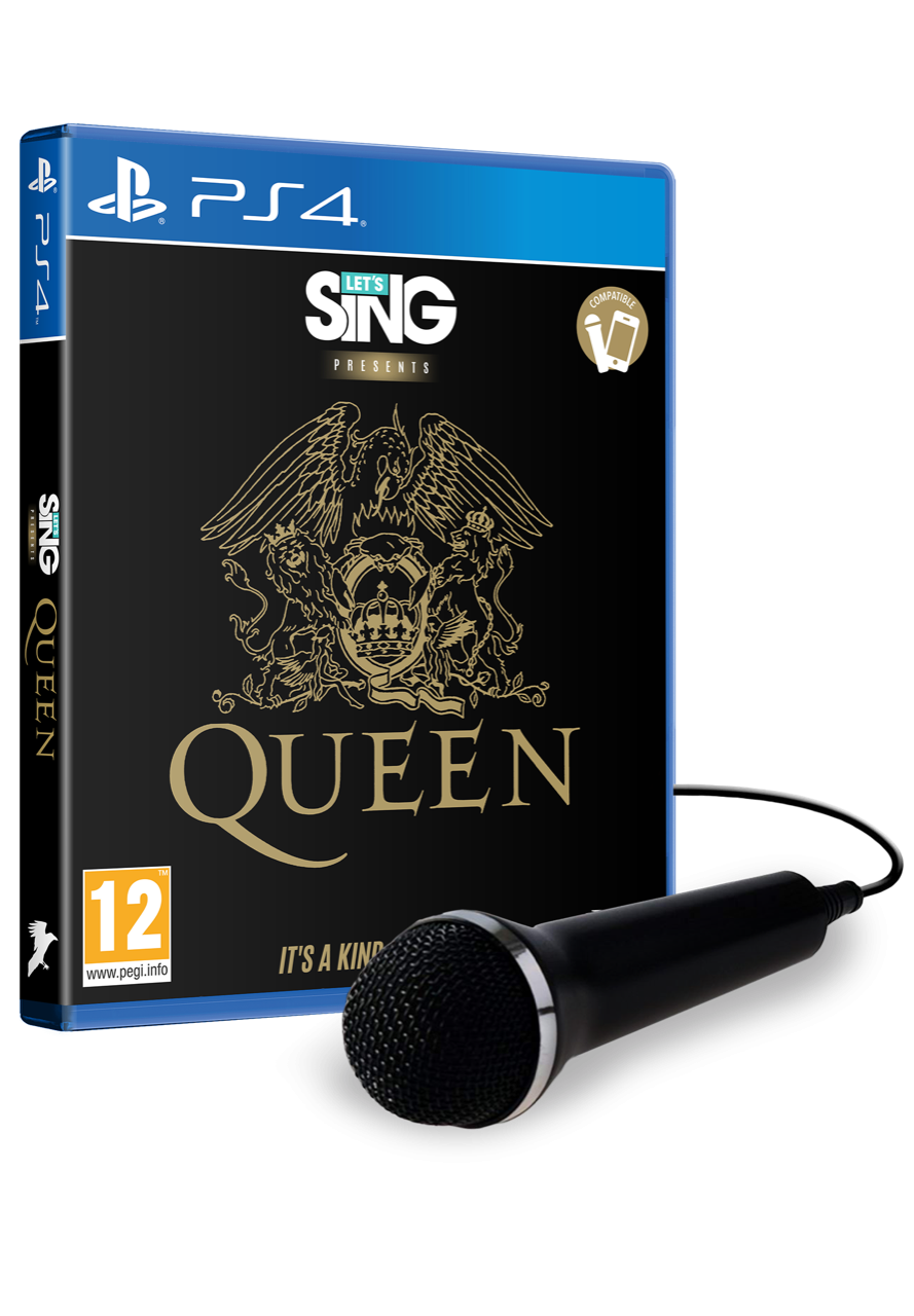 Lets Sing Queen + Mikrofon