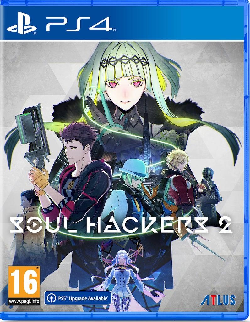 Soul Hackers 2 (incl. 5 Premium Character Cards) - Upgrade PS5