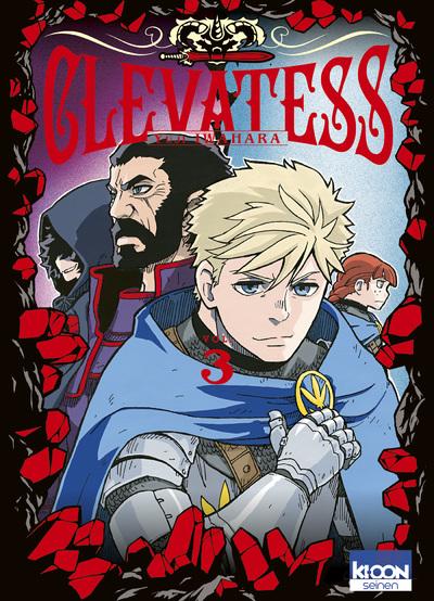 CLEVATESS - Tome 3