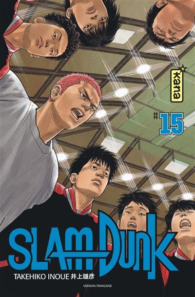 SLAM DUNK - Star Edition - Tome 15