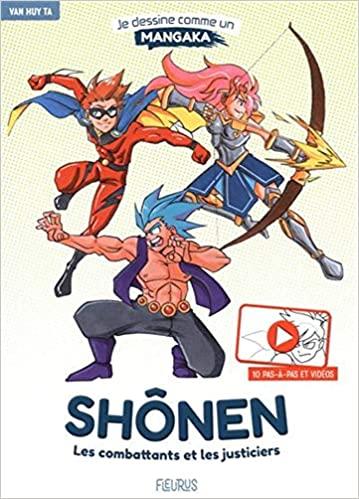 Shônen: fighters and vigilantes