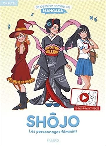 Shoujo: weibliche Charaktere
