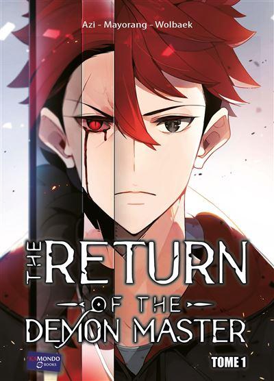 THE RETURN OF THE DEMONIC MASTER - Tome 1 (Webtoon)