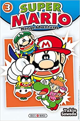 SUPER MARIO MANGA ADVENTURES - Volume 3