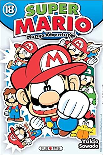 SUPER MARIO MANGA ADVENTURES - Volume 18