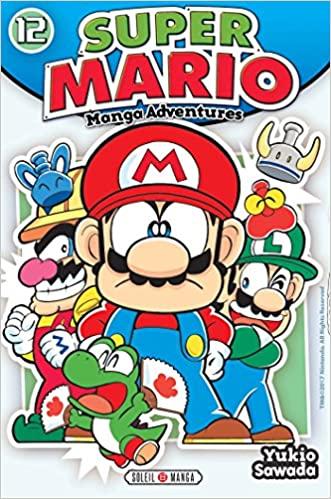 SUPER MARIO MANGA ADVENTURES - Volume 12