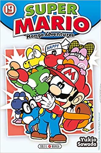 SUPER MARIO MANGA ADVENTURES - Volume 19