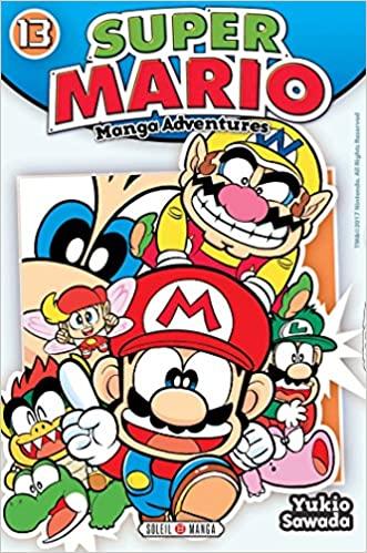 SUPER MARIO MANGA ADVENTURES - Volume 13