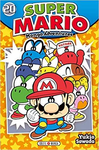 SUPER MARIO MANGA ADVENTURES - Volume 20