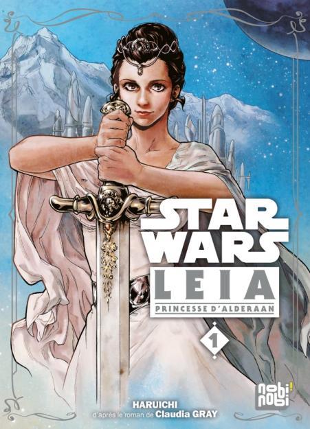 STAR WARS - Leia, Princesse d'Alderaan - Tome 1 (Manga)