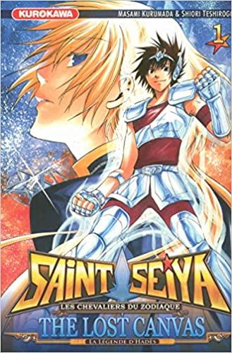 SAINT SEIYA THE LOST CANVAS - Volume 1