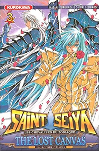 SAINT SEIYA THE LOST CANVAS - Volume 3