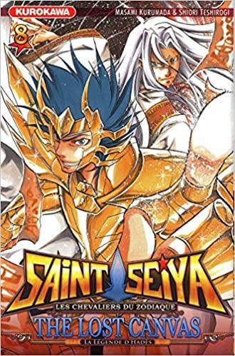 SAINT SEIYA THE LOST CANVAS - Volume 8
