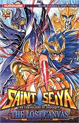 SAINT SEIYA THE LOST CANVAS - Volume 12