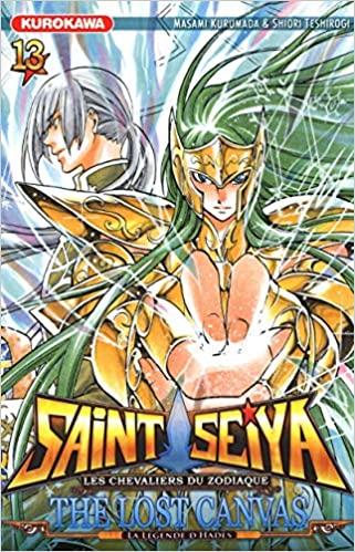 SAINT SEIYA THE LOST CANVAS - Volume 13