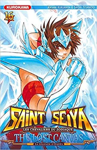 SAINT SEIYA THE LOST CANVAS - Volume 16