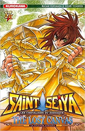 SAINT SEIYA THE LOST CANVAS - Volume 17
