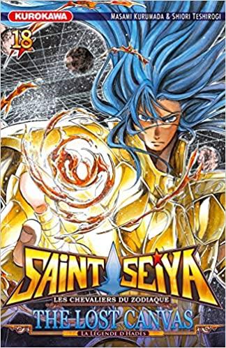 SAINT SEIYA THE LOST CANVAS - Volume 18