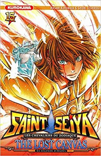SAINT SEIYA THE LOST CANVAS - Volume 15