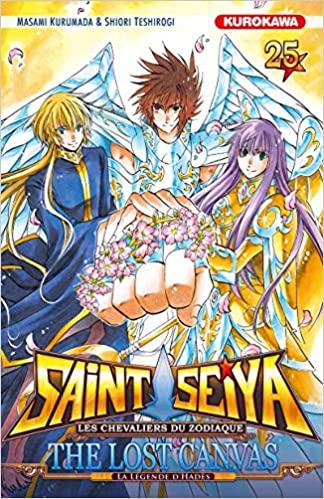 SAINT SEIYA THE LOST CANVAS - Volume 25