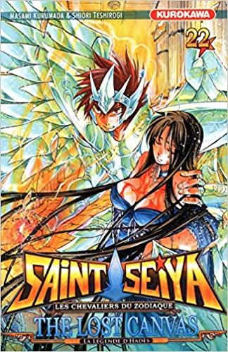 SAINT SEIYA THE LOST CANVAS - Volume 22