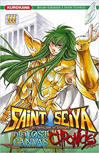 SAINT SEIYA THE LOST CANVAS CHRONICLES - Volume 3