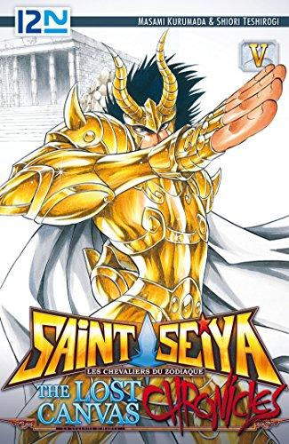 SAINT SEIYA THE LOST CANVAS CHRONICLES - Volume 5