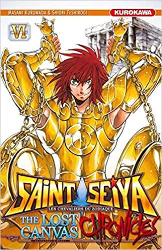 SAINT SEIYA THE LOST CANVAS CHRONICLES - Volume 6