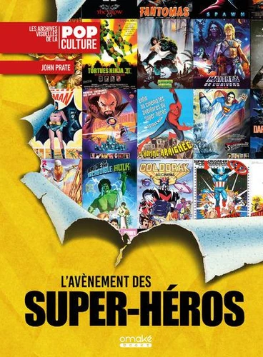 SUPER-HEROS - 1939-1999 - Les plus belles affiches ciné