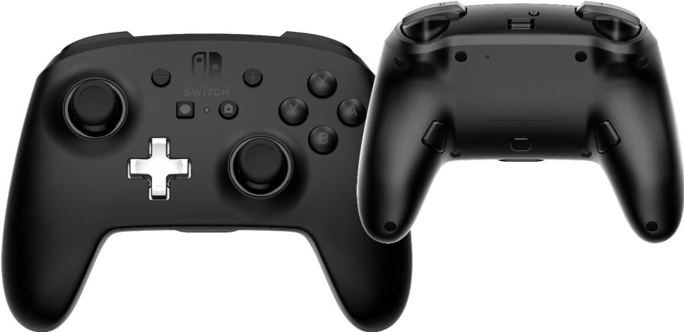 Wireless Enhanced Controller Black for Nintendo Switch