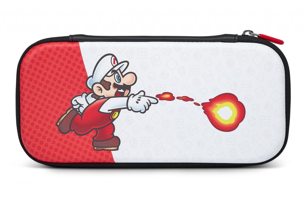 Protection Slim Case Mario Fireball - Switch / Lite / Oled