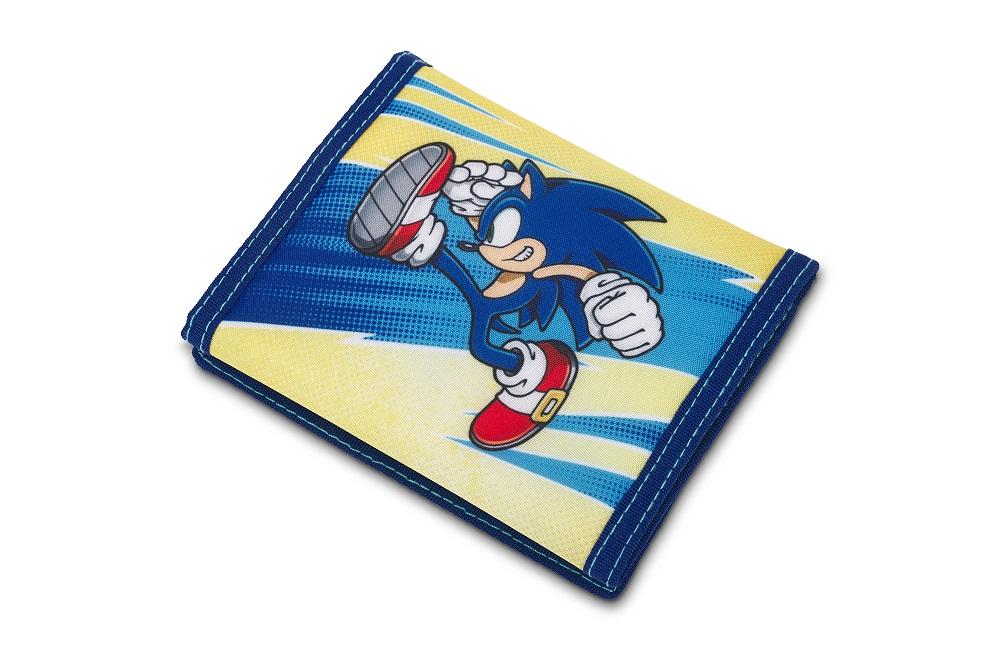 Dreifach faltbarer Gaming-Kartenhalter für Nintendo Switch – Sonic Kick