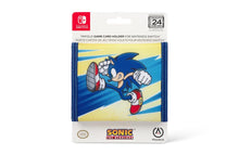Charger l&#39;image dans la galerie, Porte-Cartes de Jeux à Trois Volets pour Nintendo Switch - Sonic Kick
