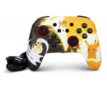 Lade das Bild in den Galerie-Viewer, Kabelgebundener Controller Pikachu vs. Mauzi – Nintendo Switch
