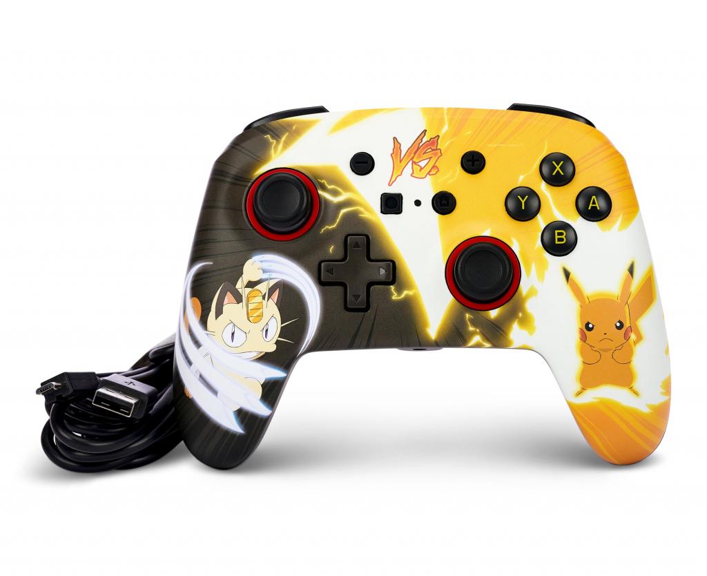 Kabelgebundener Controller Pikachu vs. Mauzi – Nintendo Switch