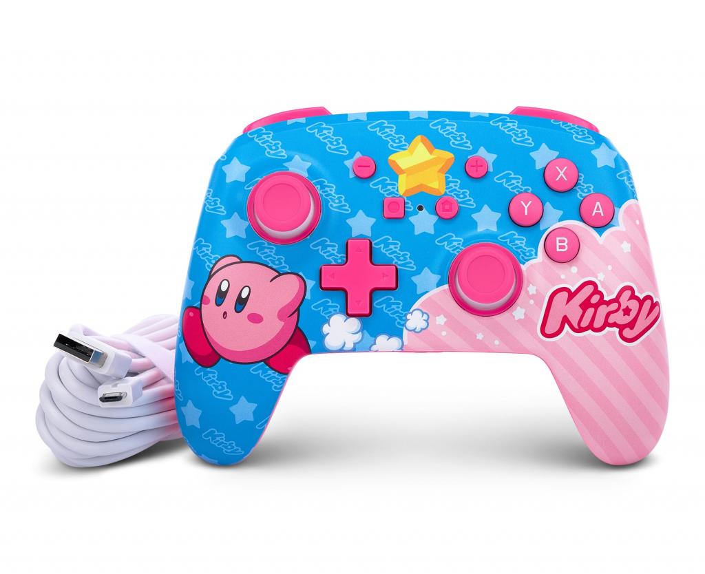 Wired Controller for Nintendo Switch - Kirby